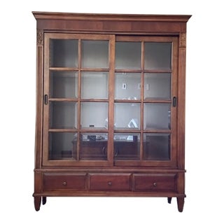 Ethan Allen Townhouse Bookcase For Sale