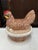 Ceramic Vintage Hen Shaped Lid Tureen For Sale - Image 7 of 7