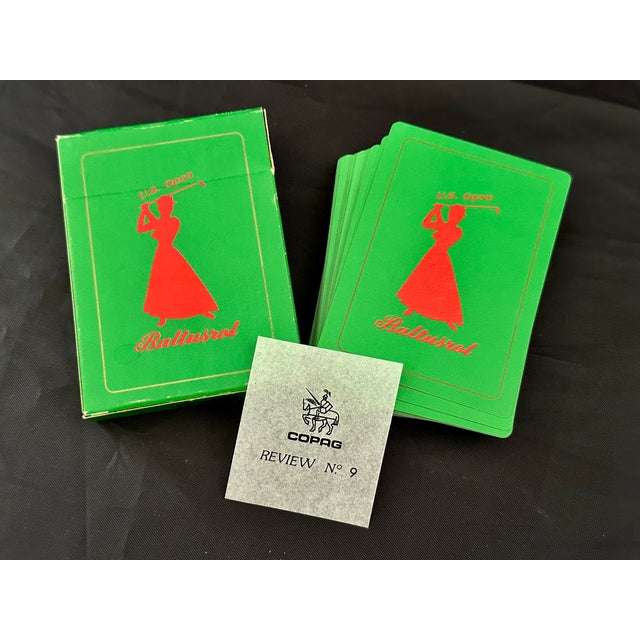 Baltusrol Golf Club Vintage Playing Cards For Sale - Image 12 of 13