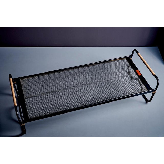 Metal Industrial Daybed by Vertifix, Netherlands, 1960s For Sale - Image 7 of 14