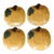Vintage William Sonoma Autumn Gourd Collection Pumpkin Bowls - Set of 4 For Sale