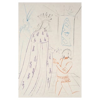Salvador Dali, Lady Godiva, 20th Century, Original Lithograph For Sale