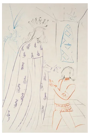Salvador Dali, Lady Godiva, 20th Century, Original Lithograph