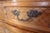Hand-carved chest of drawers in the Louis XV style with cast iron fittings. A beautiful piece of honest furniture from the...