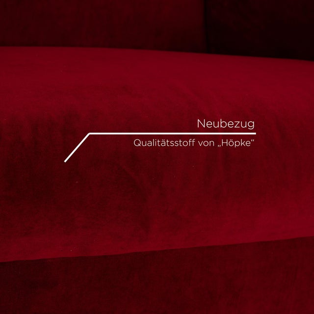 Modern Gaudi Fabric Three-Seater Sofa from Bretz For Sale - Image 3 of 9