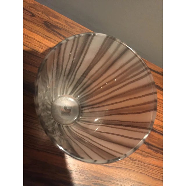 Vintage Swedish Vase by Ingegerd Raman for Orrefors For Sale - Image 3 of 9