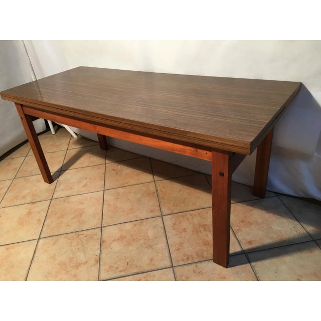 Extendable Dining Table, 1950s For Sale - Image 6 of 18