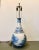 Blue Large Table Lamp by Bjorn Wiinblad For Sale - Image 8 of 8