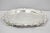 Vintage Wilcox International Silver Co 3472 Victorian Style Silver Plated Round Ornate Footed Salver Serving Tray. Circa...