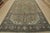 An authentic vintage traditional Tabriz rug hand-knotted with fine wool and natural dyes. This oriental rug features a...