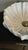 White Hand Carved White Marble Lotus Vessel Sink, Scalloped Flower Stone Bathroom Vanity Sink For Sale - Image 8 of 11