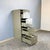 Gray Large Office Cabinet in Painted Steel from Pohlschröder, 1970s For Sale - Image 8 of 15