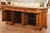Mid 19th Century 19th Century French Louis Philippe Walnut Six-Door Three-Drawer Enfilade Buffet For Sale - Image 5 of 11