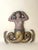Large Mid-Century Mermaid Wall Relief Sculpture with Hand-Painted Polychrome Gilt, 1950s For Sale - Image 9 of 18