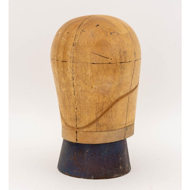Millinery Head Block Mannequin, Circa 1940 For Sale In New York - Image 6 of 11