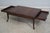 Italian Theodore Alexander 2 Drawer Mahogany Coffee Table For Sale - Image 3 of 18