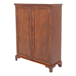 Georgian Hall Cabinet in Mahogany, 1800 For Sale