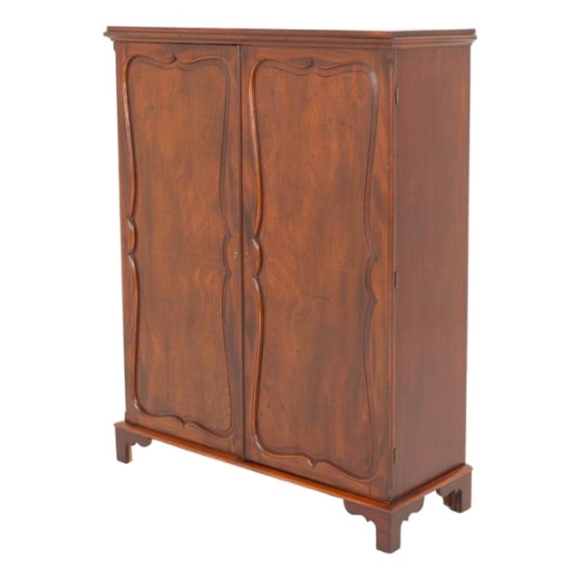 Georgian Hall Cabinet in Mahogany, 1800 For Sale