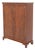 Georgian Hall Cabinet in Mahogany, 1800 For Sale