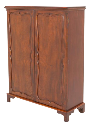 Georgian Hall Cabinet in Mahogany, 1800