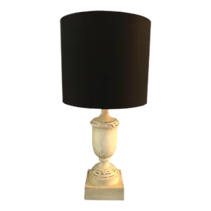 Barbara Cosgrove Weathered Plaster Urn Style Lamp