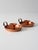 Vintage Copper and Brass Chamberstick Candlesticks Pair For Sale - Image 12 of 15