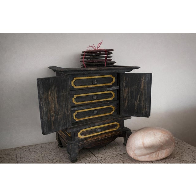 Late 20th Century Attributed to Marc Leblanc Monumental Alabaster Pebble Sculpture, Organic Modern For Sale - Image 4 of 12