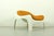 Artemide Space Age Fiberglass Lounge Chair by Sergio Mazza for Artemide, 1960s For Sale - Image 4 of 18
