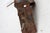 Brown Antique Harned Guardian Bwa Painted Mask For Sale - Image 8 of 13