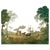 Panoramic Wallpaper Panel with Exotic Scene in the style of Zuber, 1810 For Sale - Image 15 of 15