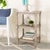 Maximize storage and style with this Cassie Accent Table. Featuring three smooth shelves perfect for displaying beloved...