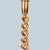 Pair of 19th Century English Brass Barley Twist Candlesticks For Sale In Tampa - Image 6 of 12