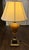Chelsea House Inc Vintage Neoclassical Swan-Handle Urn Table Lamp With Original Shade For Sale - Image 4 of 10