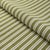 SAMPLE - Schumacher Benson Stripe Epingle Fabric In Green For Sale