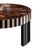 Palma Center Table in Wood Modern Print by Hommés Studio For Sale - Image 4 of 5