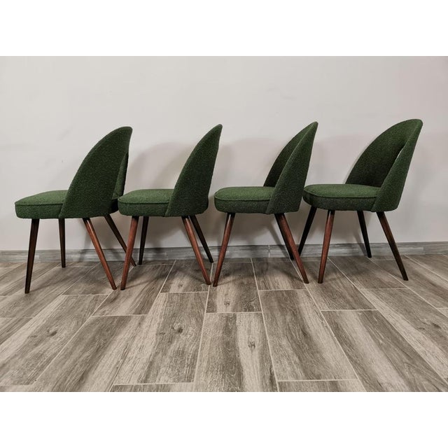 Dining Chairs by Antonin Suman, 1960s, Set of 4 For Sale - Image 3 of 18