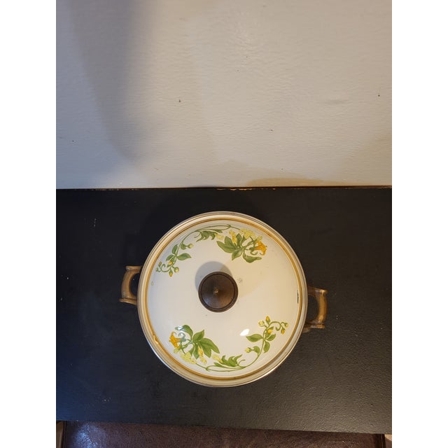 Mid 20th Century Mid 20th Century Asta German Enamel Covered Serving Bowl For Sale - Image 5 of 18