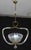 Glass 1950s Amazing Art Decò Murano Glass Pendant Chandelier by Ercole Barovier For Sale - Image 7 of 13