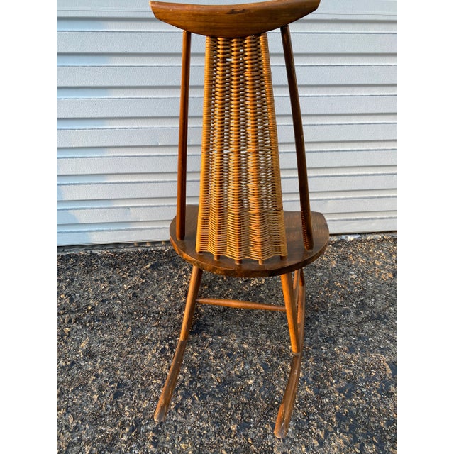 1960s Rocking Chair Attributed to Ilmari Tapiovaara for Asko, Finland, 1950s For Sale - Image 5 of 10