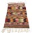 Small Bohemian Kilim Rug, 49.5" X 34" For Sale