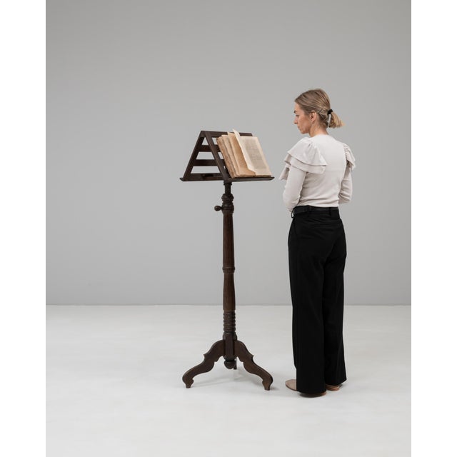 1900 - 1909 1900s French Wooden Music Stand For Sale - Image 5 of 18