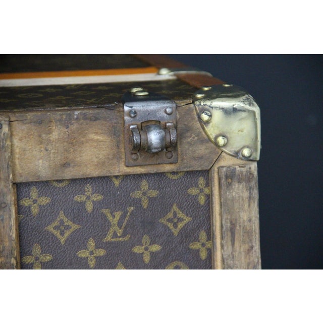 Monogram Courier Trunk from Louis Vuitton, 1920s For Sale - Image 18 of 18