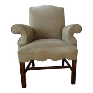 Chinese Chippendale Chair by Minton Spidell For Sale