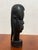 African Hand Carved Wood Head Sculpture For Sale In San Francisco - Image 6 of 12