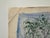 Late 20th Century Vintage Signed S. Finkelstein Central Park New York City Skyline Mixed Media Drawing For Sale - Image 5 of 8