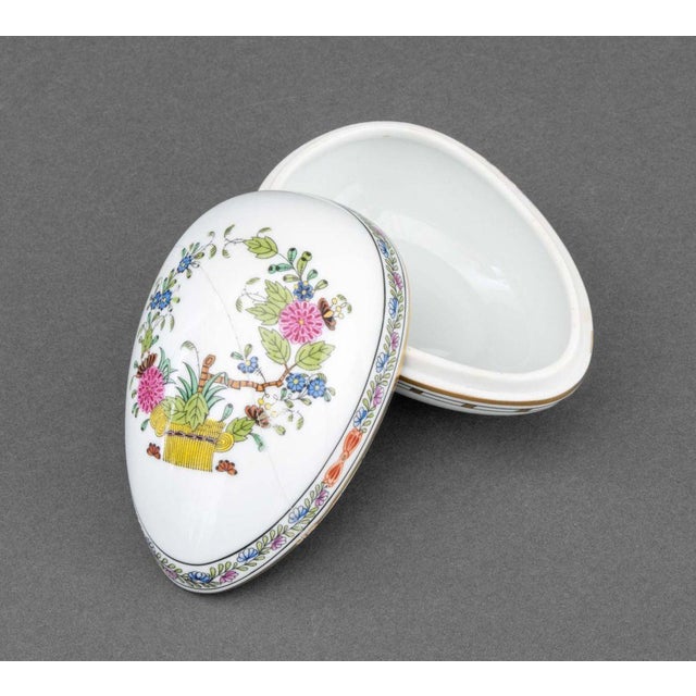 Herend Porcelain Tableware, 3 Pcs For Sale - Image 11 of 17