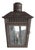 Vintage Wall Lantern in Brass, 1950s For Sale