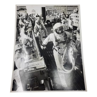 Nasa Mission Gemini XI with Pete Conrad and Dick Gordon, 1966, Photographic Print For Sale