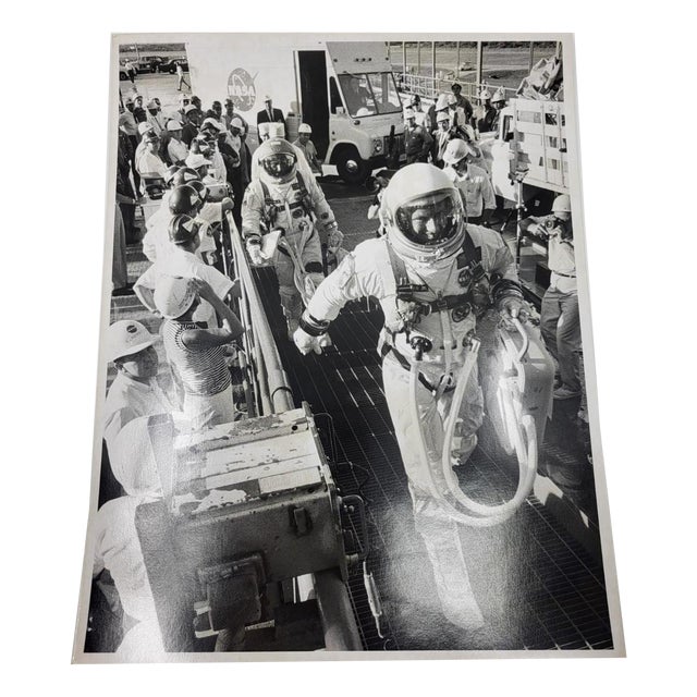 Nasa Mission Gemini XI with Pete Conrad and Dick Gordon, 1966, Photographic Print For Sale