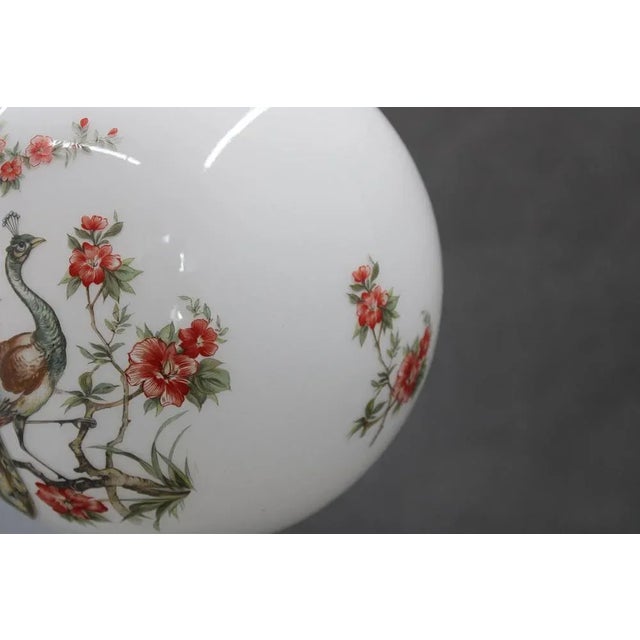 1970s Vintage Glass Pendant Light, 1970s For Sale - Image 5 of 6